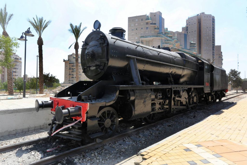 סיורים בבאר שבע מתחם הקטר.