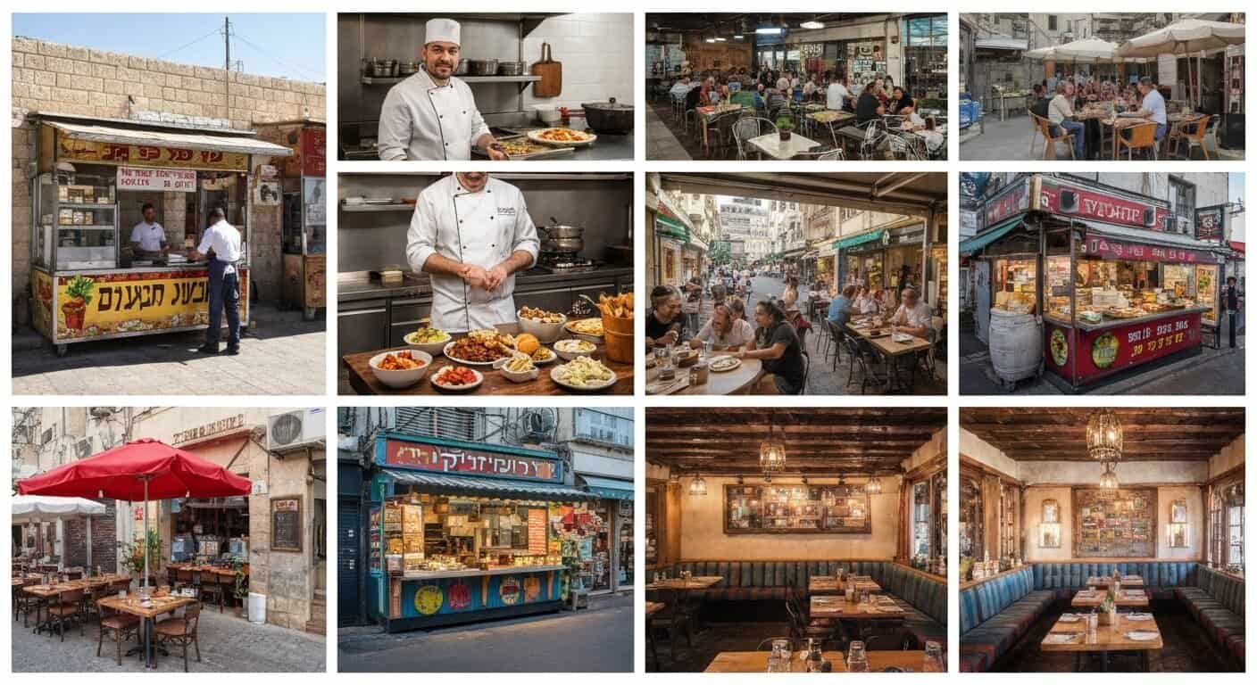 המדריך הקולינרי המלא לבירת הנגב: איפה אוכלים ב-2026?